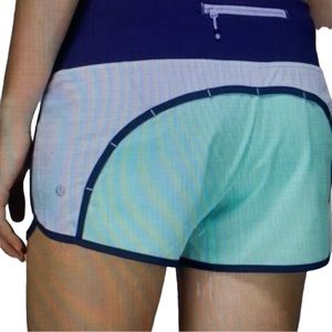 Lululemon Run Times Shorts 4-Way Stretch Women’s Size 4